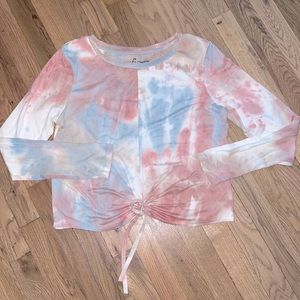 Wallflower Tie Dye Long Sleeve Size Medium New without tags